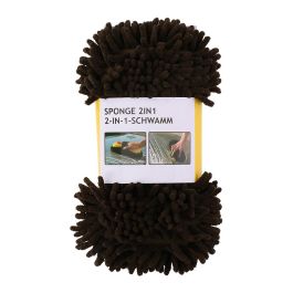 Dunlop Esponja 2 en 1 para Automoción Medida 26 x 10,5 cm