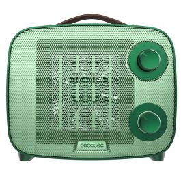 Termoventilador Portátil Cecotec 1550 Ceramic Aura 1500 W Verde