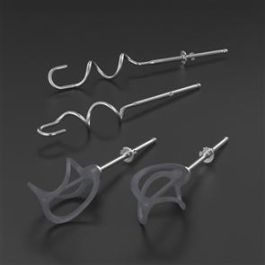 Russell Hobbs 25200-56 Batidora Amasadora Retro Roja 500W