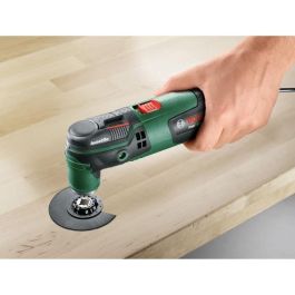 Bosch PMF 250 CES Herramienta multifunción con sistema Autoclic para cambio rápido, versátil para lijar, cortar y aserrar Bosch PMF 250 CES Herramienta multifunción con sistema Autoclic para cambio rápido, versátil para lijar, cortar y aserrar