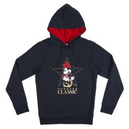 Cerdá Sudadera con Capucha Cotton Brushed Minnie Azul Oscuro para Adulto Talla XS Cerdá Sudadera con Capucha Cotton Brushed Minnie Azul Oscuro para Adulto Talla XS