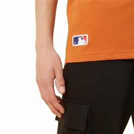 Camiseta Deportiva de Manga Corta New Era New York Yankees Marrón