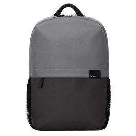 Targus Sagano Mochila para portátil de 15.6 pulgadas, Negro, Gris