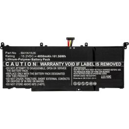 CoreParts Laptop Battery for Asus 51.68Wh Li-Pol 15.2V 3400mAh Black, FX502, FX502V, GL502, GL502V, GL502VT, GL502VT-BSI7N27 Precio: 76.4999994. SKU: B1D92YA8RW