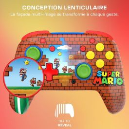 Mando - Nintendo Switch - Rematch Mario Bricks - Inalámbrico - Rojo - Turtle Beach