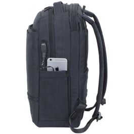 RIVACASE 8365 - Mochila NB Rucksack Biscayne 17,3 pulgadas para portátil, color negro