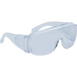 Faru Gafas de Protección de Policarbonato con Patillas Extraplanas, Compatibles con Gafas de Visión y Cascos, Protección contra Partículas Precio: 18.94999997. SKU: B1FWW68DHY