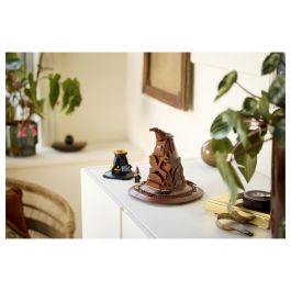 LEGO Harry Potter Sombrero Seleccionador Parlante 76429 Juego Construcción 561 Piezas