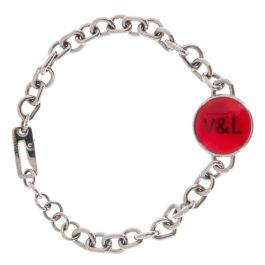 Pulsera Mujer Victorio & Lucchino VJ0074BR Rojo Acero Plateado Precio: 29.49999965. SKU: S0309105