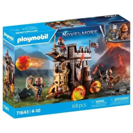Playmobil Carro de Combate con Cañón de Fuego para Caballeros, Juguete para Niños a partir de 4 Años Precio: 64.49999985. SKU: B1KA3EX3NL