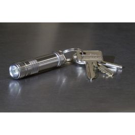 True Micro linterna llavero AAA, 50 lúmenes, aluminio aeronáutico, resistente al agua True Micro linterna llavero AAA, 50 lúmenes, aluminio aeronáutico, resistente al agua