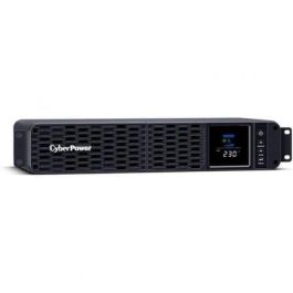 Cyberpower CP2000EIPFCRM2U SAI Línea Interactiva 2000VA/1200W Onda Pura 8 Salidas Formato Rack con AVR