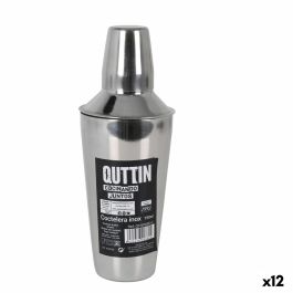 Coctelera Quttin Acero Inoxidable 750 ml ø 9,2 x 25,6 cm (12 Unidades)