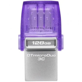 KINGSTON Pendrive Datatraveler 128GB MICRODUO 3C 200MB/S DUAL USB-A + USB-C Precio: 25.69000005. SKU: B12NCPMK22