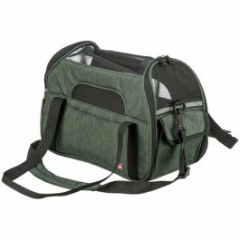 Bolso para Mascotas Trixie Verde Oliva 19 × 28 × 42 CM