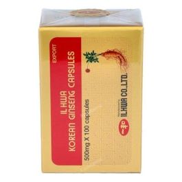 Tongil Ginseng Il Hwa 100Cap.Blister Ayuda a Evitar el Cansancio y la Fatiga Precio: 52.5000003. SKU: B17VWQ9TNF