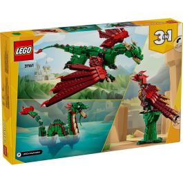 Lego Creator Dragón Medieval Juego de Construcción para Niños de 9+ Años