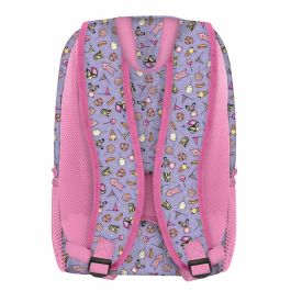 Mochila Escolar Gorjuss First prize Lila 34.5 x 43.5 x 22 cm