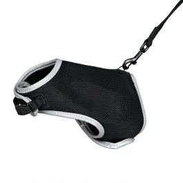 Arnés para Gato Trixie Negro 36-54 cm Precio: 18.49999976. SKU: B1ASSPBDR8
