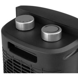 Orbegozo Calefactor Cerámico CR 5113 18014 1500W con Termostato Regulable