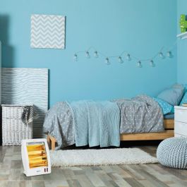 AVANT Estufa de Cuarzo, Calefactor Eléctrico con 2 Tubos, 800W