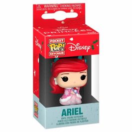 FUNKO Llavero Pocket POP Disney La Sirenita Ariel de vinilo en caja regalo