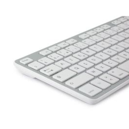 Mobility Lab Design Touch Teclado Inalámbrico Bluetooth Completo Numérico para Mac, Teclas OS X, Ultraplano
