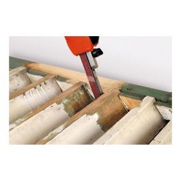 Wolfcraft 1724000 Lija de Banda 13 x 457 mm Grano 40