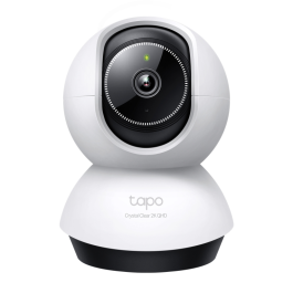 TP-Link Cámara de Videovigilancia TC72 2K QHD 4MP, 360°, Visión Nocturna 9m, Detección IA Avanzada, Audio Bidireccional, Control APP Precio: 35.95000024. SKU: B1ECQGRQEN