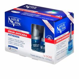 Natur Vital Serum Anticaída Tratamiento Intensivo 7 Ampollas x 12 ml Precio: 12.59000039. SKU: S0577989