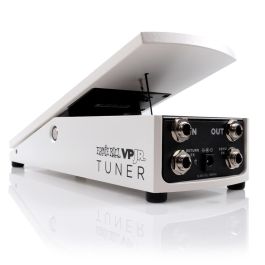 Pedal Volumen Junior Con Afinador (Pantalla Táctil) - Blanco Pedal Volumen Junior Con Afinador (Pantalla Táctil) - Blanco