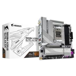 GIGABYTE B650M AORUS ELITE AX ICE placa base AMD B650 Zócalo AM5 micro ATX Precio: 185.79000055. SKU: B1EKXHPLTG
