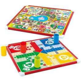 Tablero de Parchís y Oca Colorbaby 32 x 32 x 1 cm (25 Piezas) (6 Unidades) Tablero de Parchís y Oca Colorbaby 32 x 32 x 1 cm (25 Piezas) (6 Unidades)