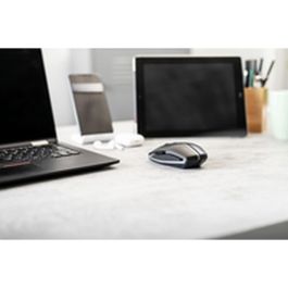 Cherry GENTIX BT Ratón Inalámbrico Bluetooth Óptico Ergonómico Negro