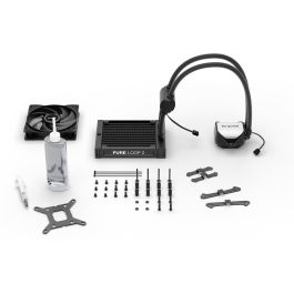 be quiet! Pure Loop 2 Cooler Refrigeración Líquida AIO 120mm Intel LGA 1150/1151/1200/1700 AMD AM4/AM5