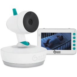 Babymoov Babyphone Video YOO-MOOV con Pantalla 4.3', Control Motorizado 360°, Luz Nocturna, Canciones de Cuna y Alcance 300m Precio: 192.49999989. SKU: S7101178