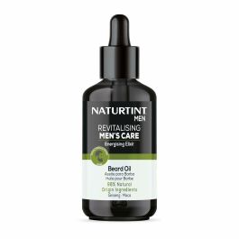 Naturtint Aceite para Barba Revitalising Men's Care 50 ml - Nutre, Suaviza y Revitaliza