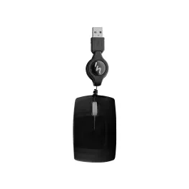 TNB Raton ultracompacto con cable GUPPY negro Precio: 6.7899997. SKU: B15XZ74EXR