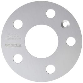 Sparco Separadores S051STB04 Tipo M1 5x100 PCD 57.0 B M14x1.50 5mm (Set 2 piezas) Precio: 49.50000011. SKU: S3790639