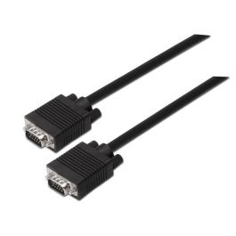 AISENS - CABLE SVGA, HDB15/M-HDB15/M, NEGRO, 3.0M