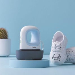 Cricut CRI0093573734021 EasyPress Mini Prensa Térmica - Azul Zen