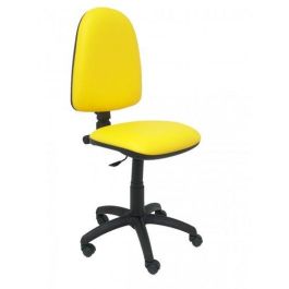 Silla Piqueras Y Crespo Ayna Mecanismo Contacto Permanente Regulacion De Profundidad Asiento Y Respaldo Tapizado Similpiel Amarillo Precio: 133.50000059. SKU: S5702113