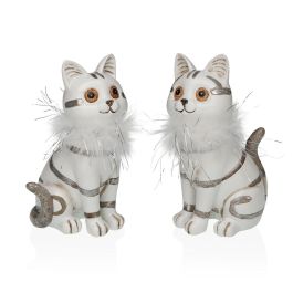 Figura Decorativa Versa Blanco Gatos 7,5 X 17 X 10,5 CM Figura Decorativa Precio: 9.5000004. SKU: B1F4F64X8C