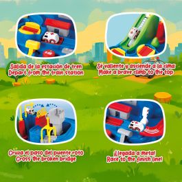 Tachan Circuito Habilidad Coche De Carrera T01037 +3 Años