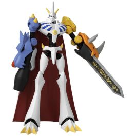 Figura de Acción Digimon Omegamon 17 cm Figura de Acción Digimon Omegamon 17 cm