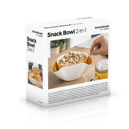 Bols para Aperitivos 2 en 1 InnovaGoods 2 Piezas