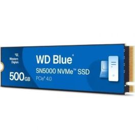 Disco SSD Western Digital WD Blue SN5000 500GB/ M.2 2280 PCIe Disco SSD Western Digital WD Blue SN5000 500GB/ M.2 2280 PCIe