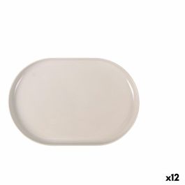 Bandeja de Aperitivos La Mediterránea Ivory Ovalado 30 x 20 x 2,5 cm (12 Unidades) Precio: 50.88999971. SKU: B1HW9S7PVF