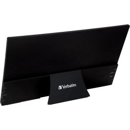 Verbatim PMT-17-4K Monitor Portátil Táctil 17.3" Ultra HD 4K IPS HDR con USB-C y HDMI para PC, Móviles y Consolas Negro