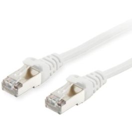 EQUIP Cable Patch Cat6A S/FTP 2xRJ45 1.50m Blanco LSZH